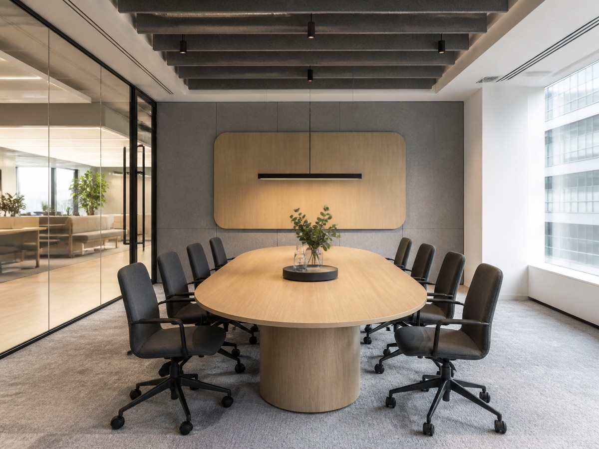 Inspiration for a light-filled meeting space