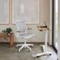 Humanscale Float Mini compact sit-stand table